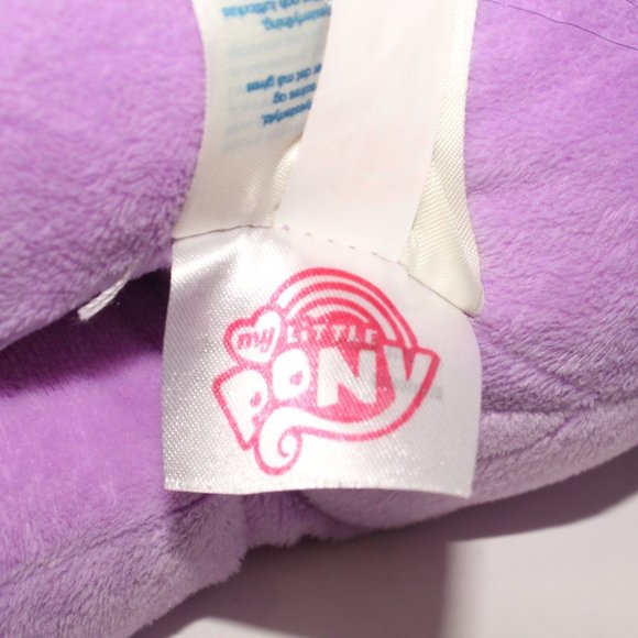 Build A Bear My Little Pony Twilight Sparkle 17" Stuffed Plush Purple Unicorn - Picture 6 of 7